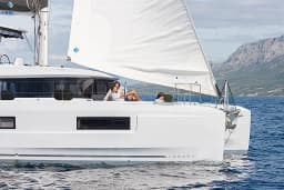 Lagoon 46 in Lefkada / Port of Lefkas thumbnail 23