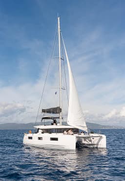 Lagoon 46 in Lefkada / Port of Lefkas thumbnail 24