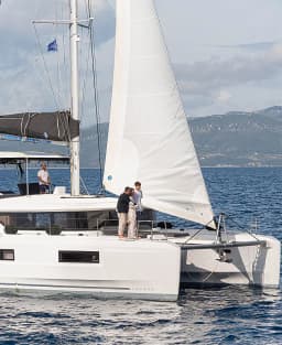 Lagoon 46 in Lefkada / Port of Lefkas thumbnail 25