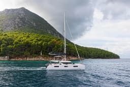 Lagoon 46 in Lefkada / Port of Lefkas thumbnail 27
