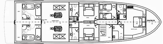 Custom built 183 in Bodrum Marina - Photo 2