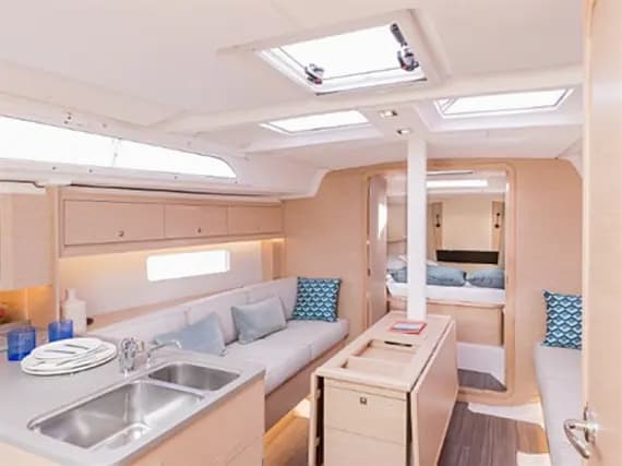 Dufour 37 in Marmaris / Adaköy Marina - Photo 3