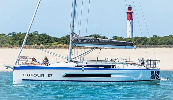 Dufour 37 in Marmaris / Adaköy Marina - Photo 5