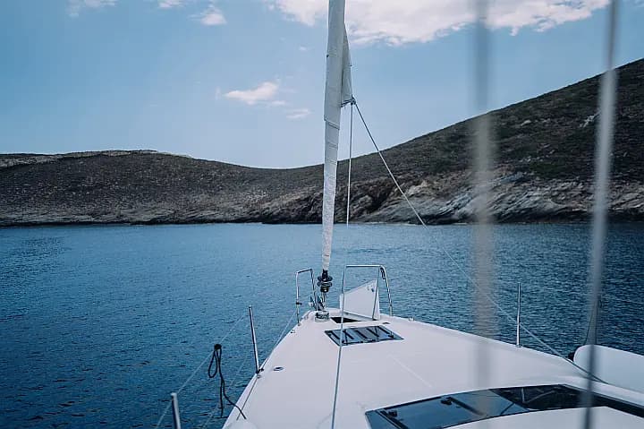 Oceanis 51.1 in Lavrion Main Port - Photo 4