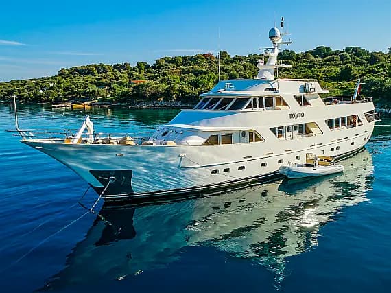Benetti Classic 115 in Trogir / ACI Marina Trogir - Photo 1