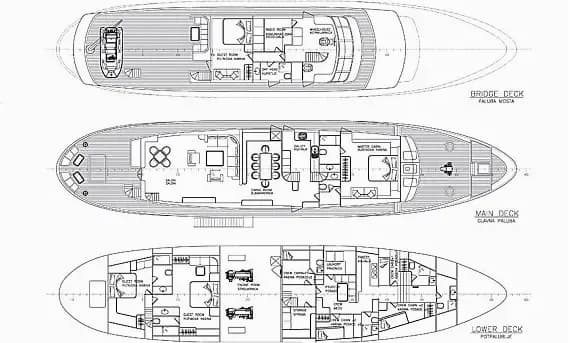 Benetti Classic 115 in Trogir / ACI Marina Trogir - Photo 2