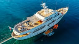 Benetti Classic 115 in Trogir / ACI Marina Trogir thumbnail 10
