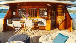 Benetti Classic 115 in Trogir / ACI Marina Trogir thumbnail 12