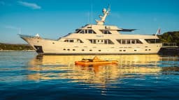 Benetti Classic 115 in Trogir / ACI Marina Trogir thumbnail 8