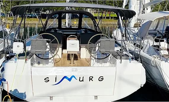 Bavaria C38 in Göcek / Marinturk Village Port - image 1