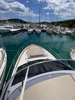 Sessa Fly 47 in Šibenik / D-Marin Marina Mandalina thumbnail 10