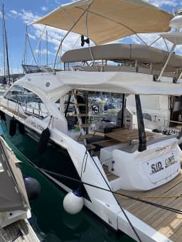 Sessa Fly 47 in Šibenik / D-Marin Marina Mandalina thumbnail 17