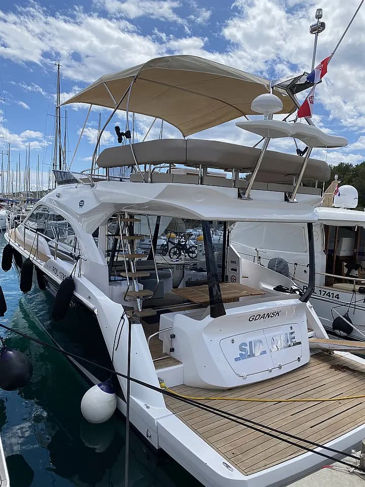 Sessa Fly 47 in Šibenik / D-Marin Marina Mandalina - Photo 5