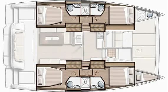 Planul punții pentru Bali 4.2 in Volos / Port of Volos