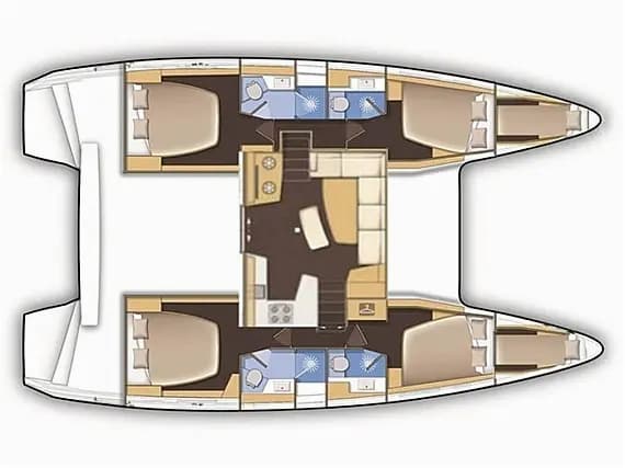 Lagoon 46 in Tivat / Porto Montenegro - Photo 2