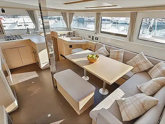 Lagoon 46 in Tivat / Porto Montenegro - Photo 3