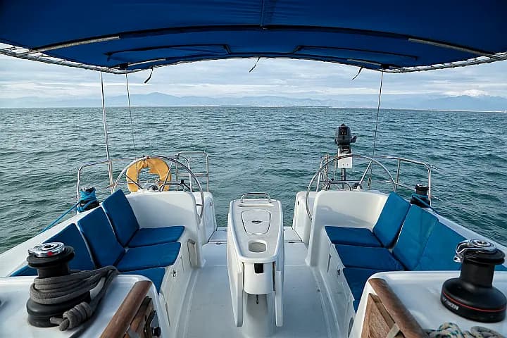 Cyclades 43.4 in Preveza Main Port - Photo 4