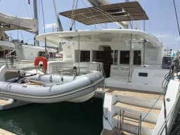 Lagoon 450 Fly in Ploče City Port thumbnail 7