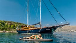 Gulet in Split / ACI Marina Split thumbnail 16