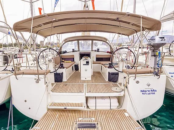 Sun Odyssey 490 in Paros / Piso Livadi Port - image 1