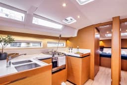 Sun Odyssey 490 in Paros / Piso Livadi Port thumbnail 10