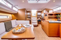 Sun Odyssey 490 in Paros / Piso Livadi Port thumbnail 4