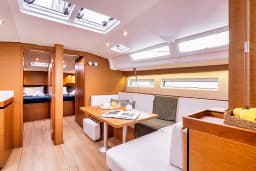 Sun Odyssey 490 in Paros / Piso Livadi Port thumbnail 9