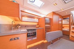 Dufour 470 in Kos / Marina Kos thumbnail 17