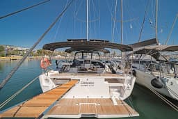 Dufour 470 in Kos / Marina Kos thumbnail 4