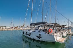 Dufour 470 in Kos / Marina Kos thumbnail 5