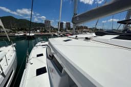 Astréa 42 in Salerno / Marina d'Arechi thumbnail 11