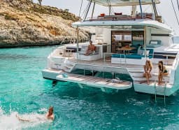 Lagoon 55 in Ibiza / Santa Eulària des Riu / Marina Santa Eulalia thumbnail 6
