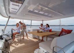 Lagoon 55 in Ibiza / Santa Eulària des Riu / Marina Santa Eulalia thumbnail 7