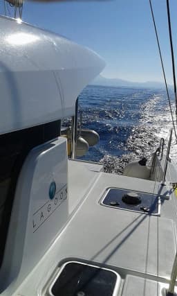Lagoon 39 in Corfu / Gouvia / D-Marin Marina Gouvia thumbnail 10