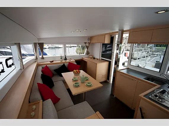 Lagoon 39 in Corfu / Gouvia / D-Marin Marina Gouvia - Photo 3