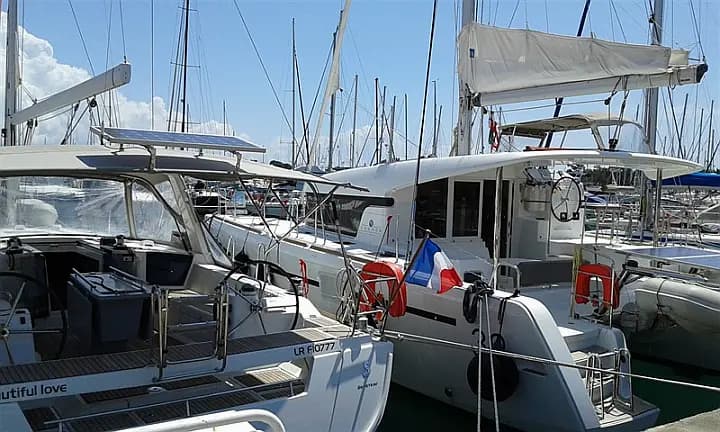 Lagoon 39 in Corfu / Gouvia / D-Marin Marina Gouvia - Photo 4