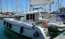 Lagoon 39 in Corfu / Gouvia / D-Marin Marina Gouvia thumbnail 6