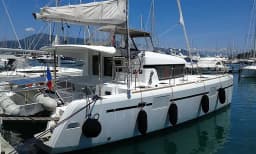 Lagoon 39 in Corfu / Gouvia / D-Marin Marina Gouvia thumbnail 7