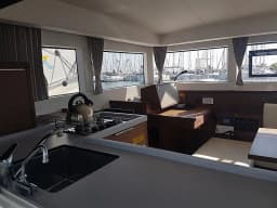 Lagoon 40 in Athens / Alimos Marina thumbnail 6