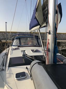 Jeanneau 53 in Athens / Alimos Marina thumbnail 24
