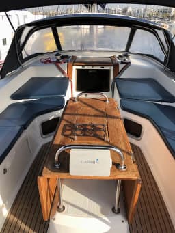 Jeanneau 53 in Athens / Alimos Marina thumbnail 27