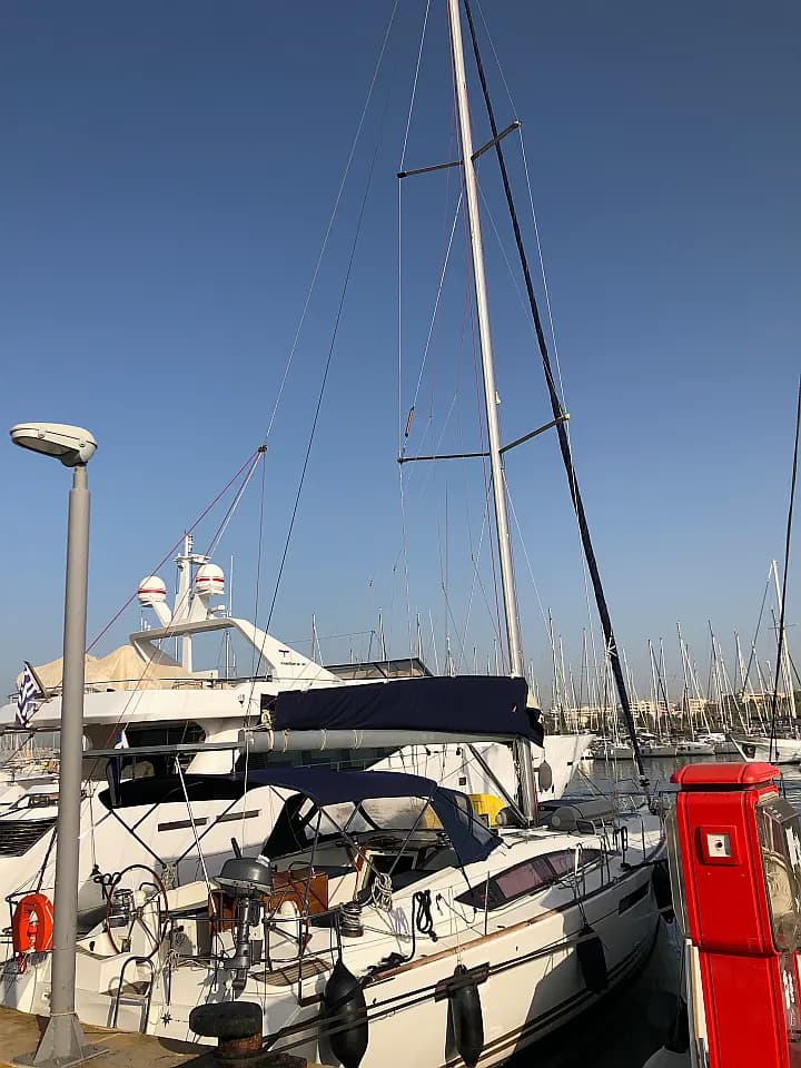 Jeanneau 53 in Athens / Alimos Marina - Photo 4