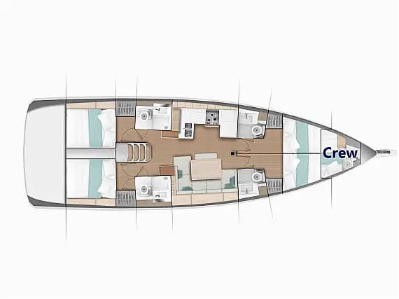 Sun Odyssey 490 in Rodi Garganico - Photo 2