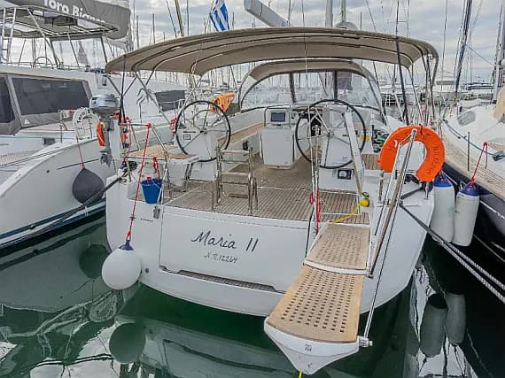 Jeanneau 54 in Athens / Alimos Marina - Photo 1