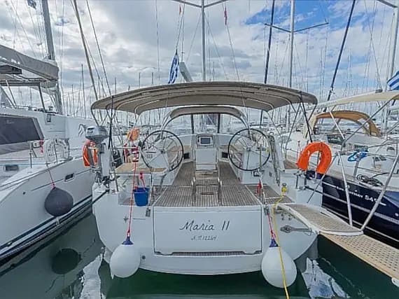 Jeanneau 54 in Athens / Alimos Marina - Photo 3