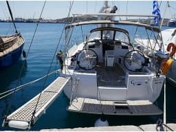 Sun Odyssey 449 in Lavrion Main Port thumbnail 2