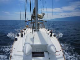 Sun Odyssey 449 in Lavrion Main Port thumbnail 7