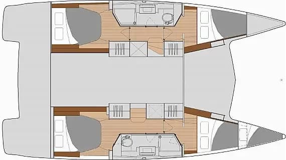 Isla 40 in Mallorca / Palma de Mallorca / La Lonja Marina Charter - Photo 2