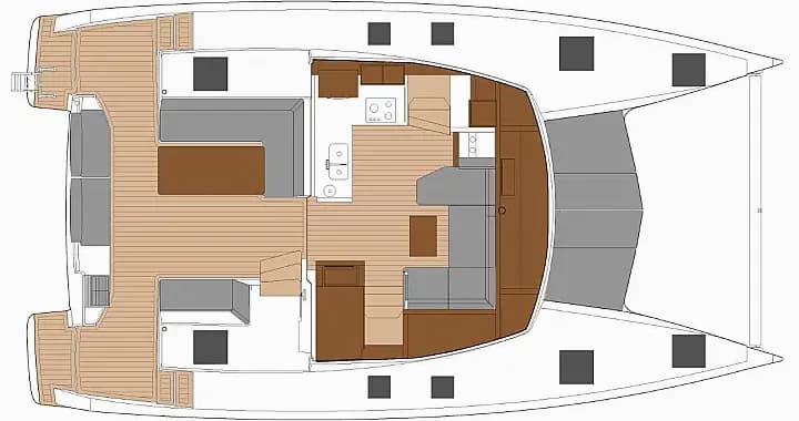Isla 40 in Mallorca / Palma de Mallorca / La Lonja Marina Charter - Photo 5