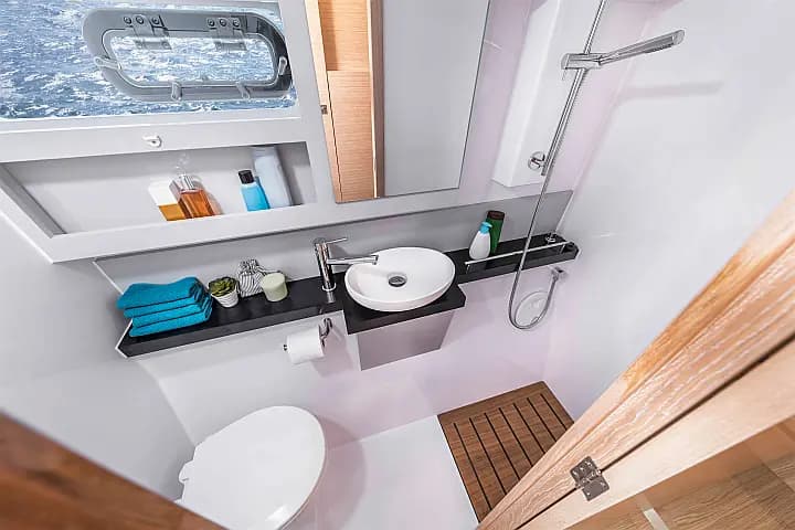 Nautitech 40 Open in Black River / La Balise Marina - Photo 5